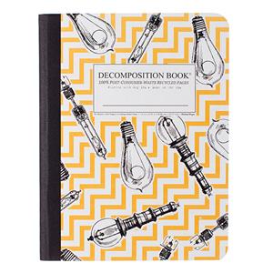 Image of DECOMPOSITION LINED COMP BOOK -  brightideas